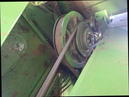 Bild 9:John Deere Mähdrescher 942