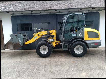 Weidemann 4080 - Wacker Neuson wl 52