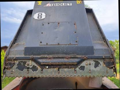 Bild 5:Trioliet Futtermischwagen Gigant 500