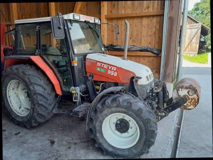 Bild 2:Verkaufe Steyr 958