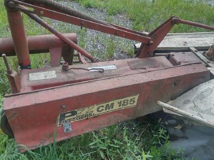 Bild 2:PZ CM 185 (defekt)