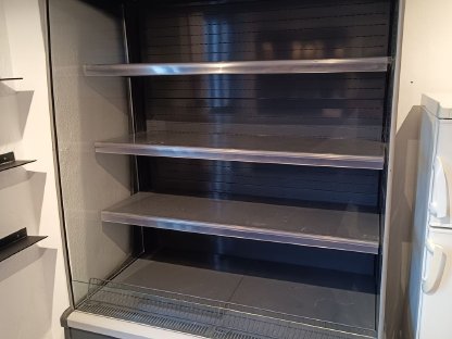 Bild 3:Wandkühlgerät - Kühltheke DE RIGO Twist 1250