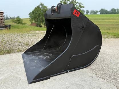 Bild 5:Baggerlöffel Reißzähne