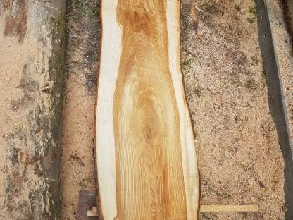 Bild 3:Schnittholz Bohlen