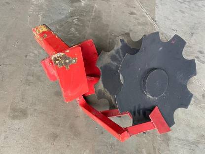 Bild 2:Pflugscheiben