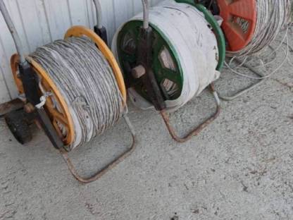 Bild 2:Weidezaunanlage