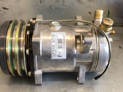 Steyr Case New Holland Klimakompressor Neu