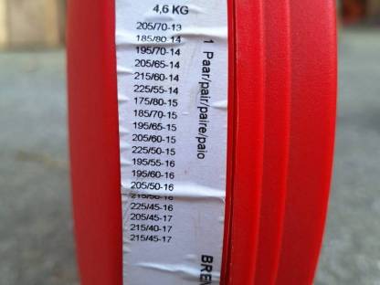 Bild 2:Schneeketten Pewag brenta-c XMR69