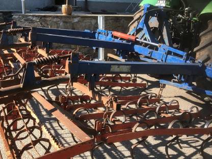 Bild 3:Verkaufe Einböck Egge