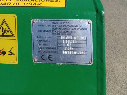 GEO Böschungsmulcher AGL 165