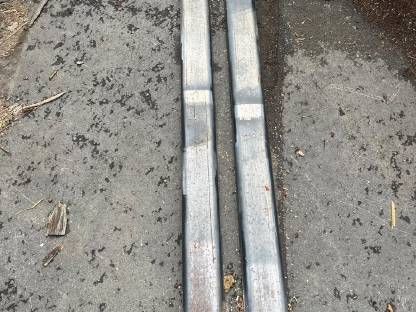 Bild 4:Staplergabel-Verlängerungen Stapler