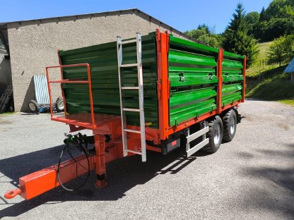 Bild 5:Tandemkipper 10 t