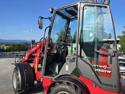 Bild 3:Weidemann 1160 mit Kabine