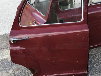 Bild 3:Mercedes-Benz Ponton Originalteile W120/W121 (180/190)