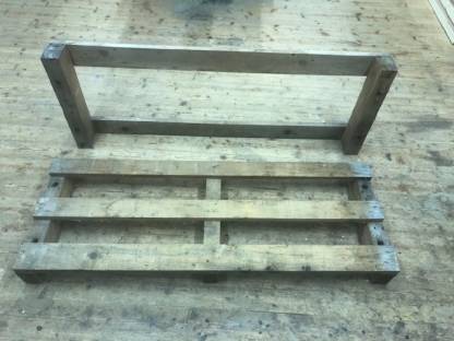 Bild 4:Scheitholz Lagerboxen zerlegbar