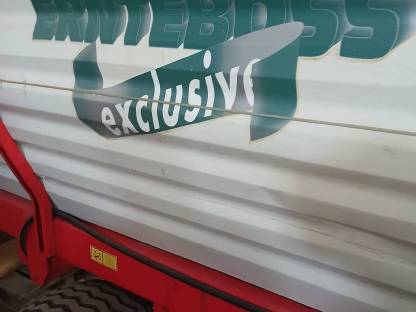 Bild 7:Ladewagen Ernteboss 2