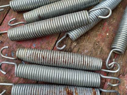 Bild 3:10 Trampolin Federn 170 mm lang