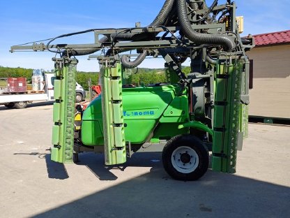 Bild 5:Višeredna Prskalica Tecnome