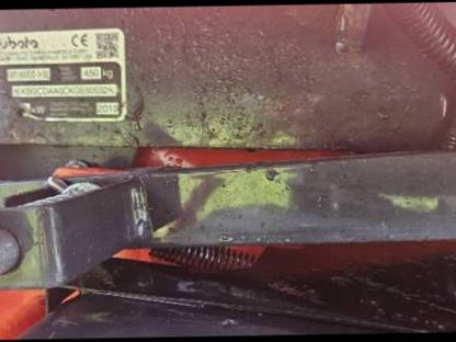 Bild 3:Rasentraktor Kubota 1600