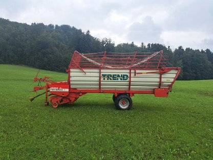 Ladewagenverkauf Trend 2