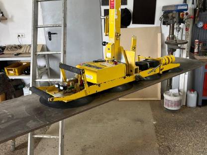 Bild 2:Vakuumheber Glassauger Woods Powergrip