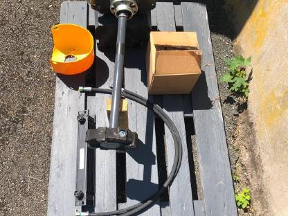 Bild 2:Frontzapfwelle Zuidberg