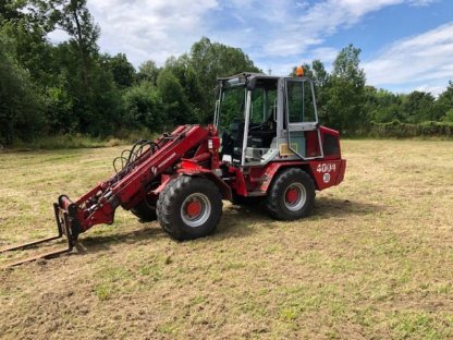 Weidemann 4004 Teleskop-Radlader
