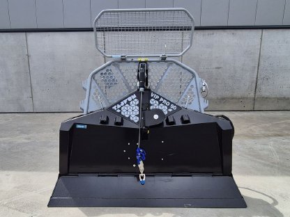 Bild 2:Tajfun VIP PRO 90 mit Klappschild - 2,3 m Schwarz