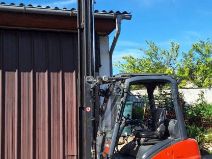 Bild 2:Linde H20T Stapler