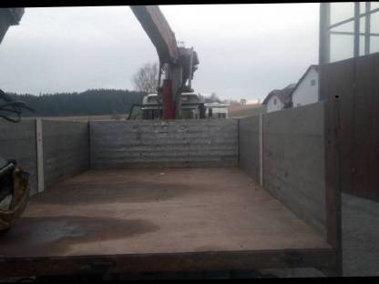 Bild 3:Rückewagen, Plattowagen