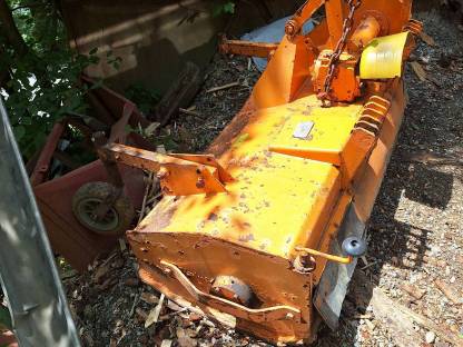 Bild 3:Rasant Mulcher 1,4 m