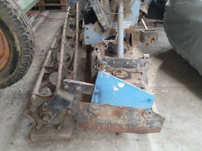 Bild 5:Sämaschine Kreiselegge Scherrgerät Stonehai