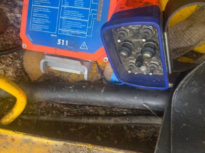 Bild 3:Forstmaschine Doppeltrommelseilwinde