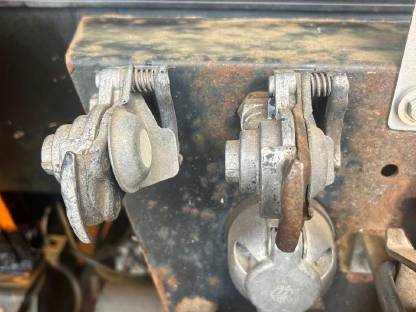 Druckluftanlage Steyr 8080 8090