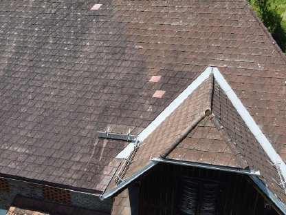 Bild 4:Dachziegel zu verschenken