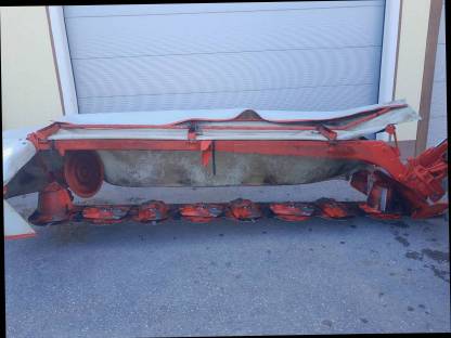 Bild 4:Kuhn GMD 350-FF Heckmähwerk