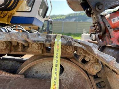 Bild 3:Kettenbagger IHI 120 GX Isuzu Powertilt