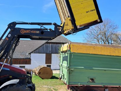 Bild 4:Schneidevorrichtung für Brennholz