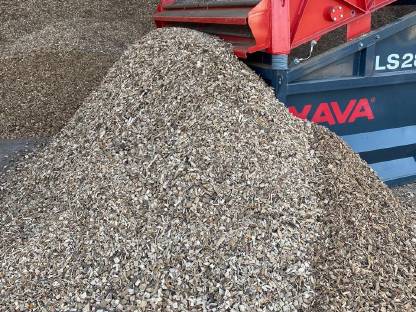 Bild 7:Hackschnitzel