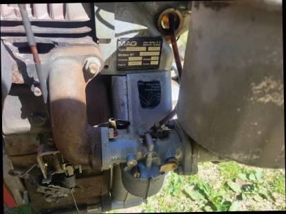 Bild 5:AEBI AM41 Eingrasmäher