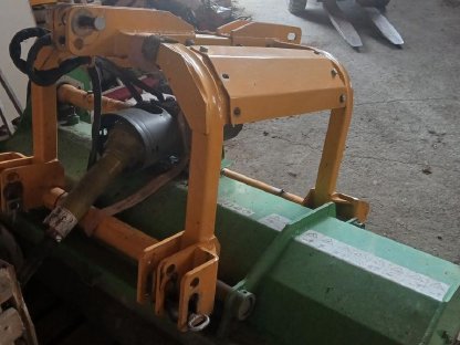 Mulcher defekt