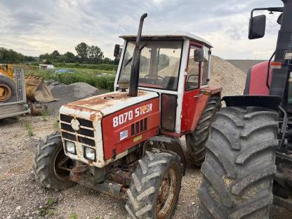 Bild 3:STEYR 8070 Allrad