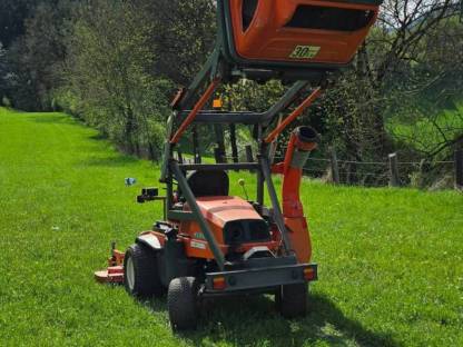 Bild 4:Kubota Rasentraktor