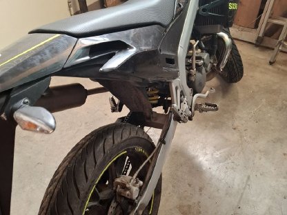 Verkaufe Moped Aprilia SX 50