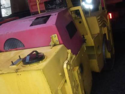 Bild 3:Ammann Walze DTV, vergleichbar mit Bomag