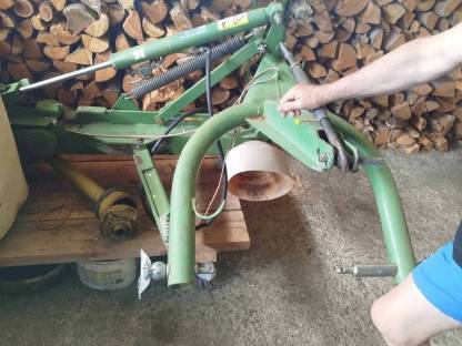 Krone AM 203 Easy Cut