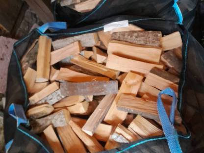 Bild 3:Brennholz
