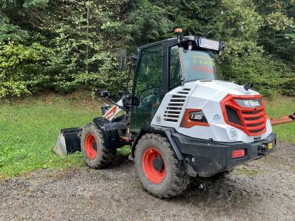 Bild 4:Bobcat L85 (Klima, Luftsitz)