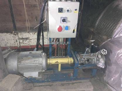 leistungsstarke elektrische Wasserpumpe