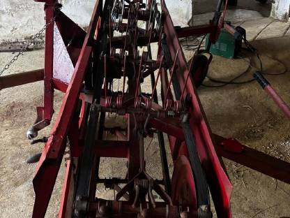 Bild 3:Heublitz Heuraupe Bandrechen Schwader Pöttinger